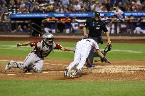 Arizona Diamondbacks v New York Mets