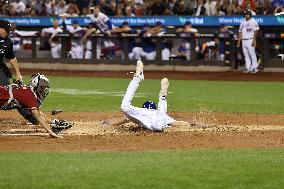 Arizona Diamondbacks v New York Mets