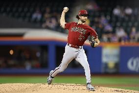 Arizona Diamondbacks v New York Mets