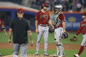 Arizona Diamondbacks v New York Mets