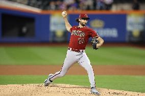 Arizona Diamondbacks v New York Mets