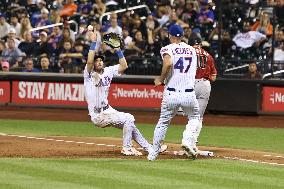 Arizona Diamondbacks v New York Mets