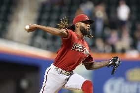 Arizona Diamondbacks v New York Mets