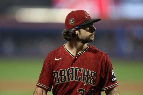 Arizona Diamondbacks v New York Mets