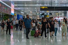 Jiangbei International Airport in Chongqing, China