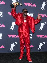 MTV Video Music Awards 2023 - Photocall - NJ