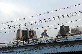 Hundreds Of Shops Gutted In Market Fire - Bangladesh