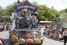 Halloween event at Tokyo Disneyland