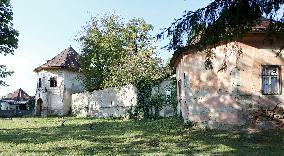 Fortress palace of Counts Teleki in Zakarpattia
