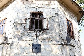Fortress palace of Counts Teleki in Zakarpattia