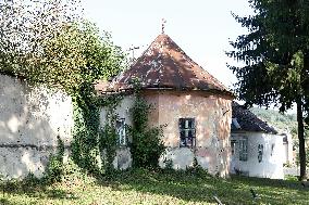 Fortress palace of Counts Teleki in Zakarpattia