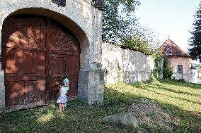 Fortress palace of Counts Teleki in Zakarpattia