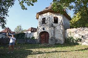 Fortress palace of Counts Teleki in Zakarpattia