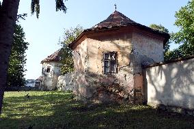 Fortress palace of Counts Teleki in Zakarpattia