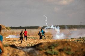 6 Killed In Gaza Border Blast During Rioting