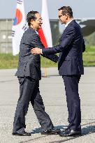 Prime Minister of South Korea Visits Poland