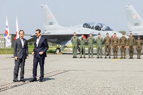 Prime Minister of South Korea Visits Poland