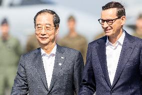 Prime Minister of South Korea Visits Poland