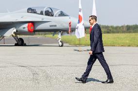 Prime Minister of South Korea Visits Poland