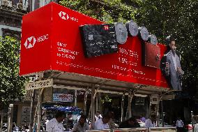 HSBC Bank Advertisement In Mumbai
