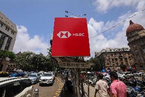 HSBC Bank Advertisement In Mumbai