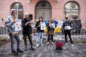 Picket in support of Russian political prisoner