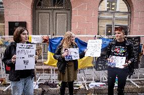 Picket in support of Russian political prisoner