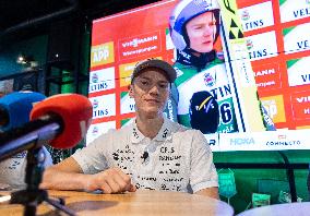 Kristjan Ilves press conference