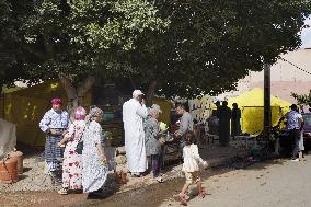 Aftermath of deadly earthquake in Morocco