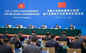 CHINA-BEIJING-WANG XIAOHONG-VIETNAM-PUBLIC SECURITY MINISTERIAL MEETING (CN)