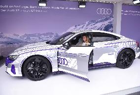 AUSTRIA-VIENNA-ELECTRIC CAR-EXHIBITION