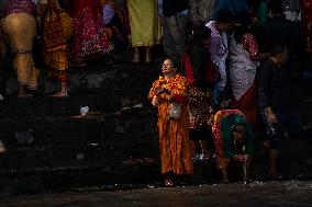 NEPAL-KATHMANDU-FATHER'S DAY