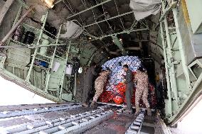 JORDAN-AMMAN-FLOODS-AID