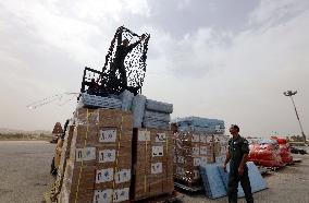 JORDAN-AMMAN-FLOODS-AID