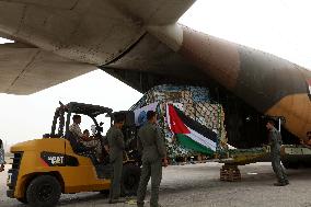 JORDAN-AMMAN-FLOODS-AID