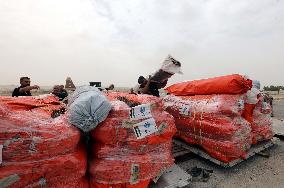 JORDAN-AMMAN-FLOODS-AID