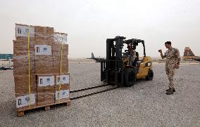 JORDAN-AMMAN-FLOODS-AID