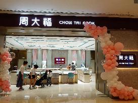 Chow Tai Fook Chain Store