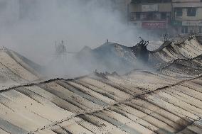 Fire In Dhaka