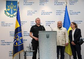 Briefing of Ukraine and ICC Prosecutors in Kyiv