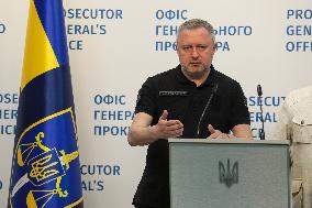Briefing of Ukraine and ICC Prosecutors in Kyiv