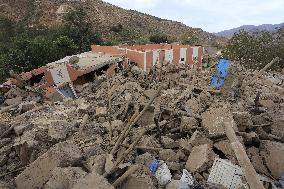 Quake Death Toll Nears 3000 - Morocco