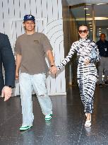 Millie Bobby Brown And Jacob Bongiovi At The Today Show - NYC