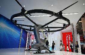 CHINA-TIANJIN-HELICOPTER EXPO (CN)