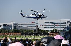 CHINA-TIANJIN-HELICOPTER EXPO (CN)