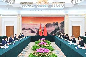 CHINA-BEIJING-CHEN WENQING-VIETNAM-TO LAM-MEETING (CN)