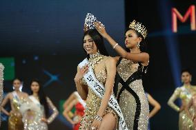 MYANMAR-YANGON-MISS UNIVERSE