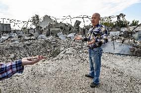 Agricultural enterprise near Orikhiv destroyed by Russians