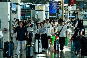 The Number Of Passengers Using Incheon International Airport Rises 90% Of Before Pandemic.