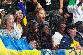 Prince Harry And Meghan Visit Invictus Games In Duesseldorf